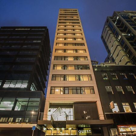 Quest On Johnston Serviced Apartments Wellington Exterior foto