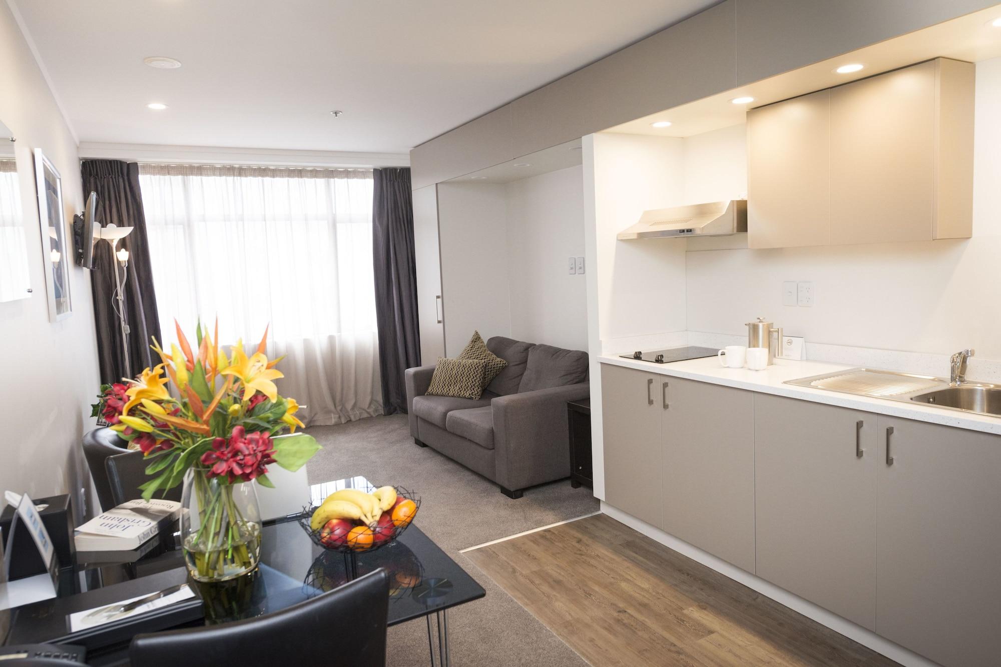 Quest On Johnston Serviced Apartments Wellington Exterior foto