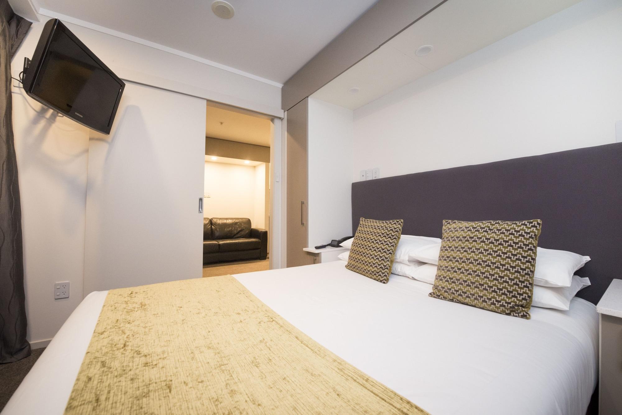 Quest On Johnston Serviced Apartments Wellington Exterior foto