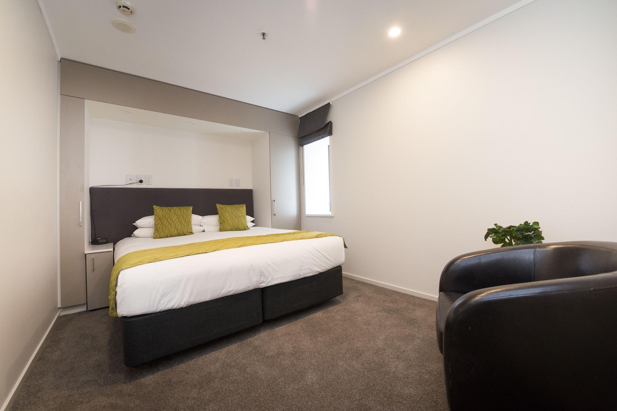 Quest On Johnston Serviced Apartments Wellington Exterior foto