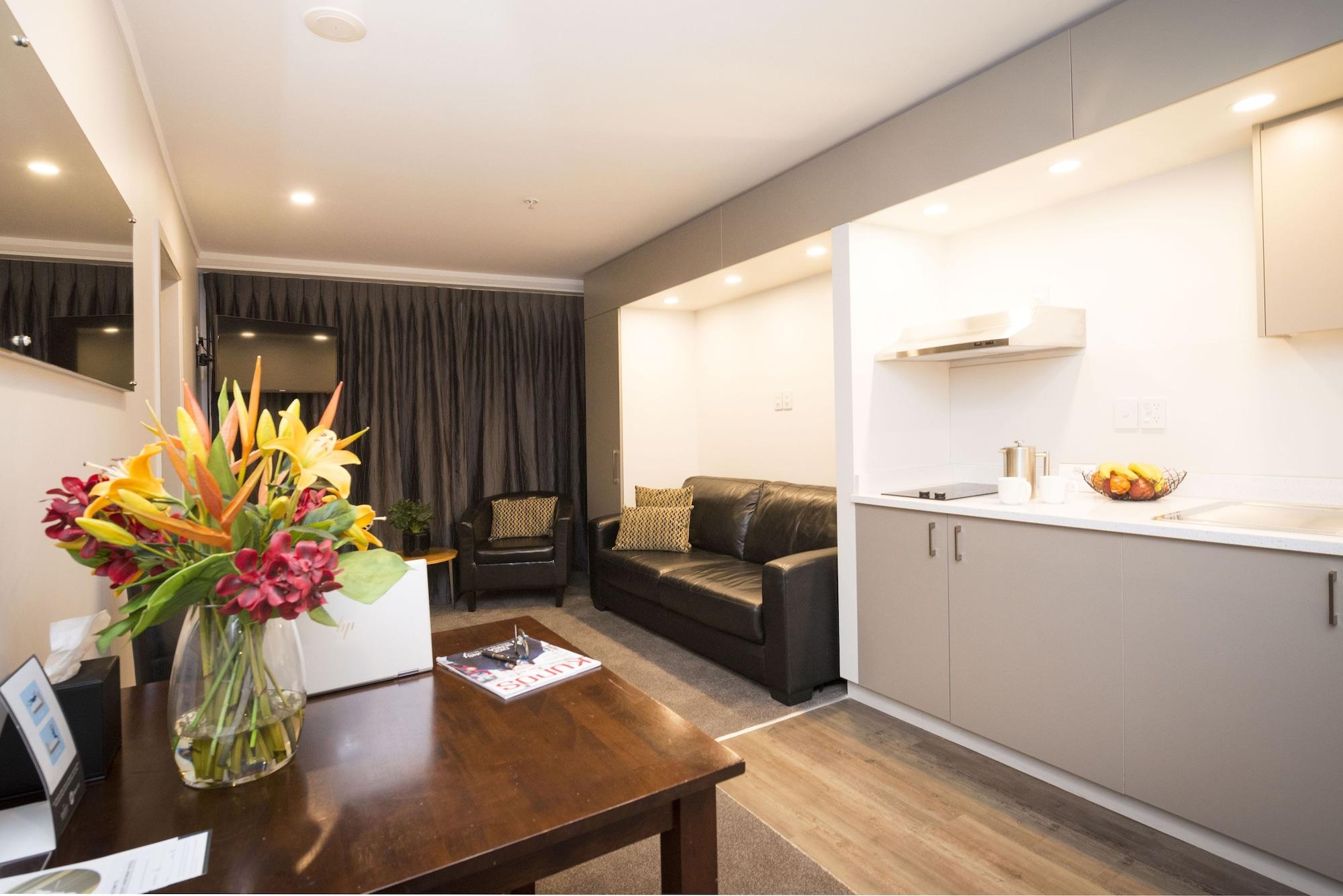 Quest On Johnston Serviced Apartments Wellington Exterior foto