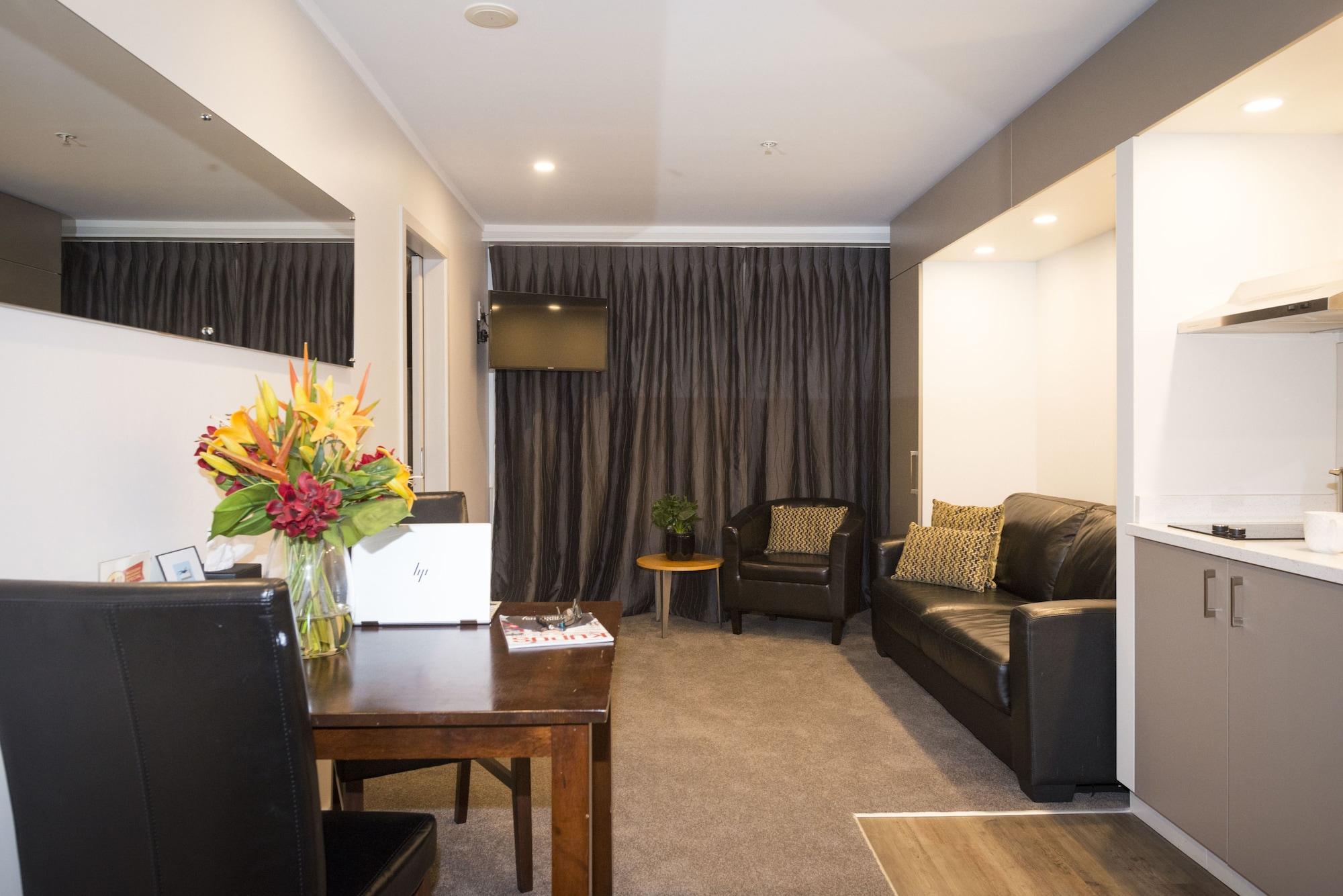 Quest On Johnston Serviced Apartments Wellington Exterior foto