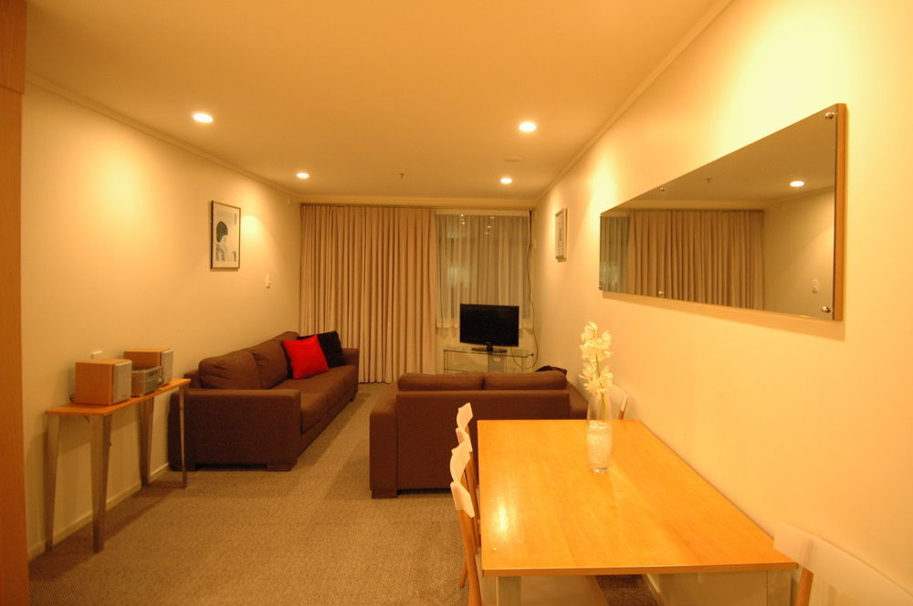 Quest On Johnston Serviced Apartments Wellington Exterior foto