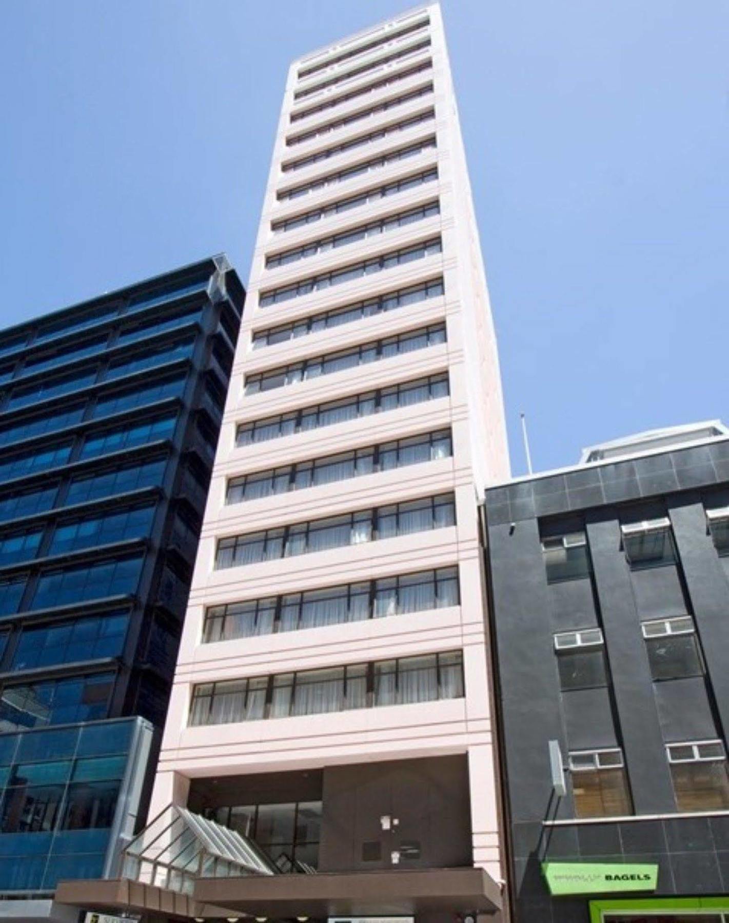 Quest On Johnston Serviced Apartments Wellington Exterior foto